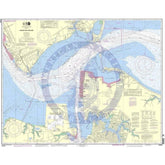 NOAA Nautical Chart 12245: Hampton Roads